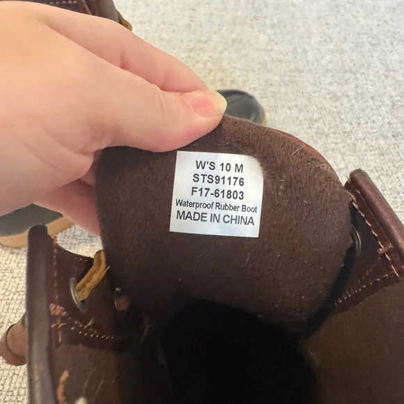 Sperry duck boots - Picture 2 of 6